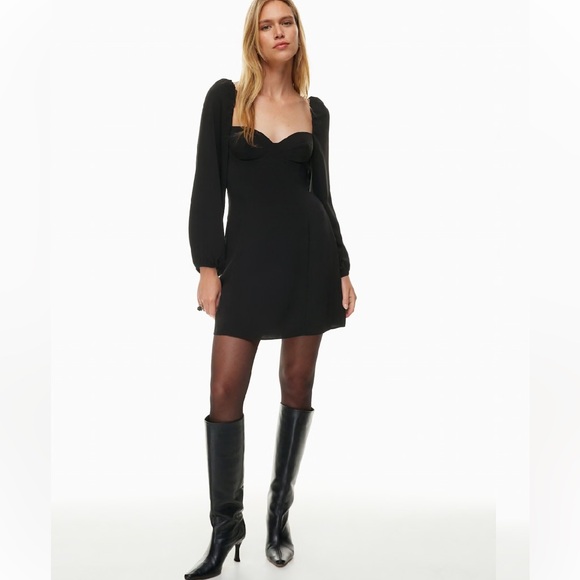 Aritzia Dresses & Skirts - Aritzia Wilfred Novella mini dress